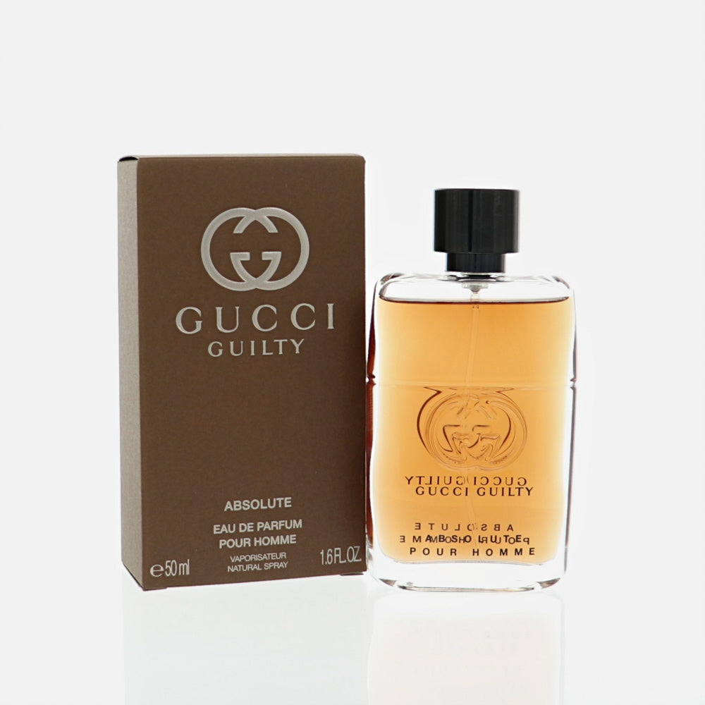 Guilty Absolute by Gucci 1.6 oz Eau De Parfum Spray for Men - Perfumes4All