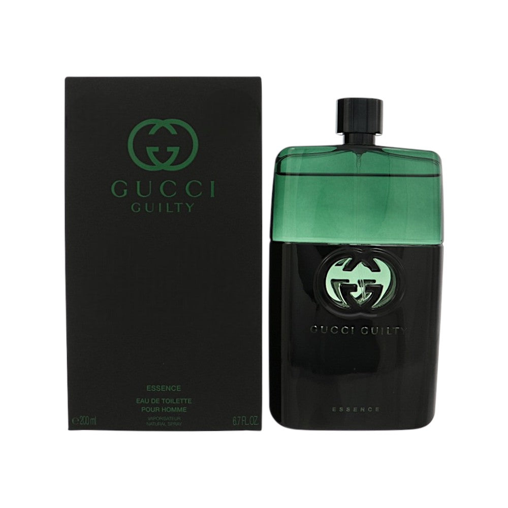Guilty Essence Fro Men by Gucci 6.7 oz Eau De Toilette Spray for Men