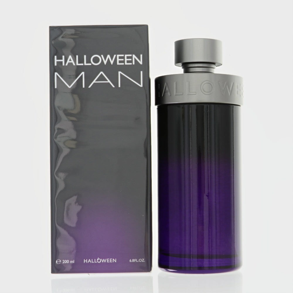 Halloween Man Cologne By Jesus Del Pozo 6.8 Oz Eau De Toilette Spray For Men In Box