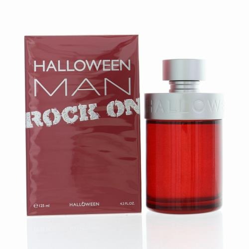 Halloween Man Rock On Cologne By Jesus Del Pozo 4.2 Oz Eau De Toilette Spray For Men In Box