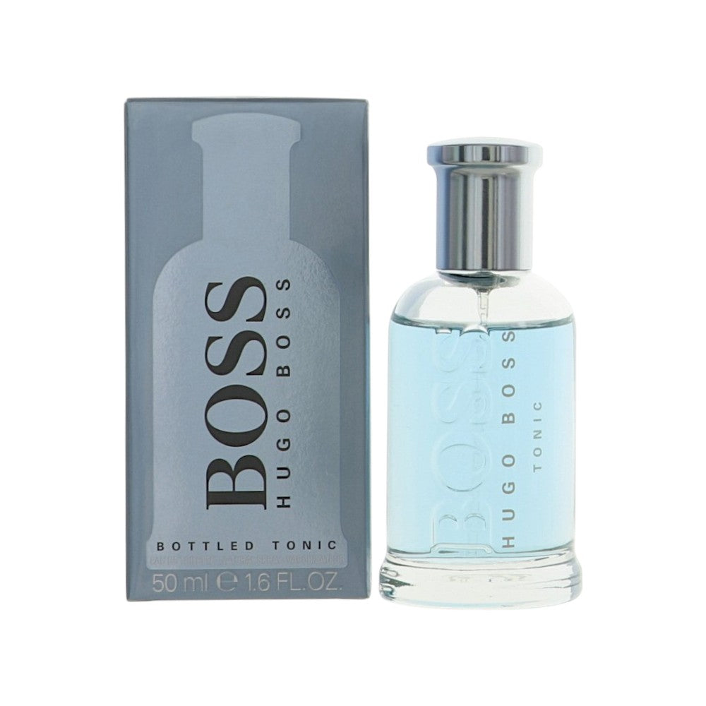 Boss Bottled Tonic by Hugo Boss 1.6 oz Eau De Toilette Spray for Men