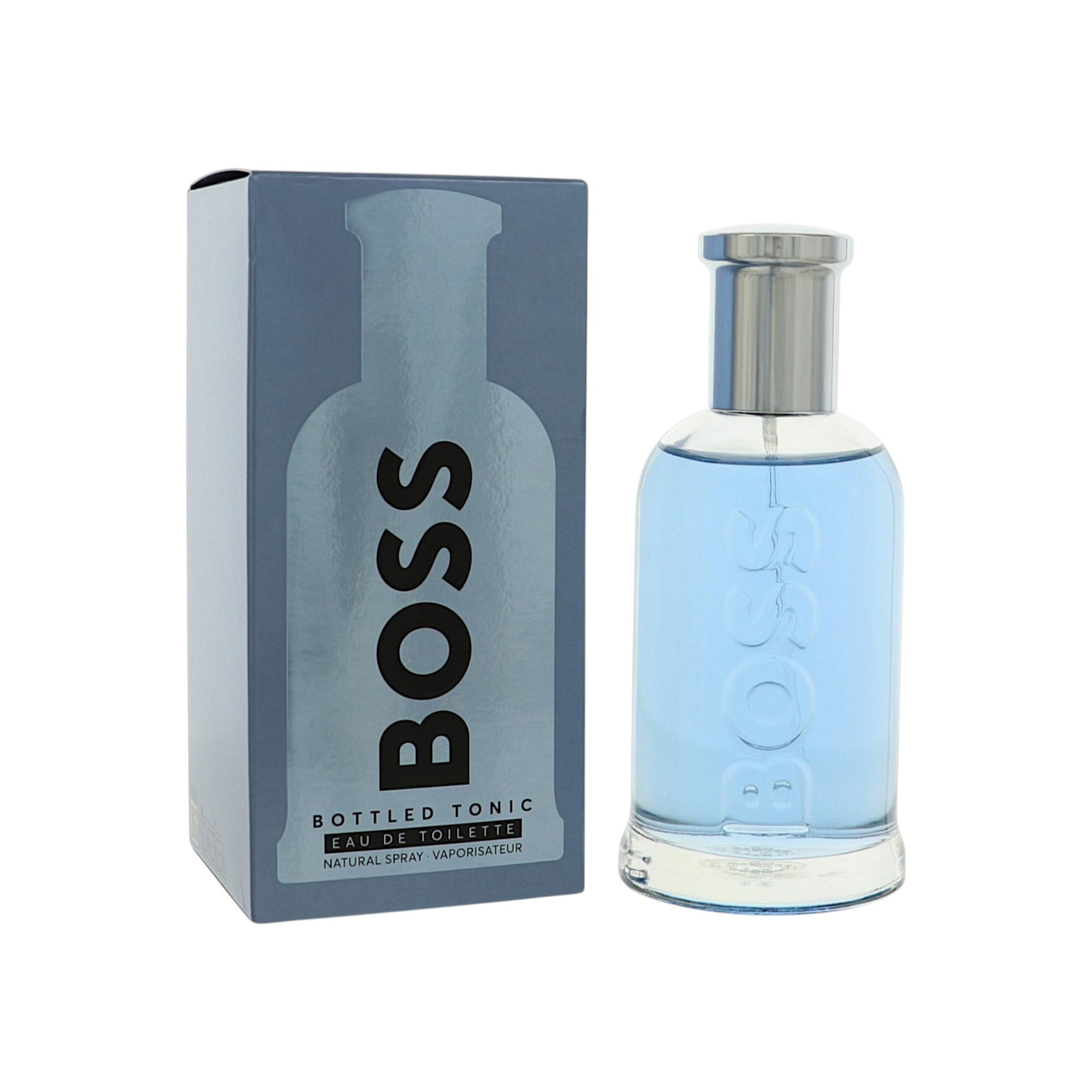 Bottled Tonic by Hugo Boss 3.3 oz Eau De Toilette Spray for Men
