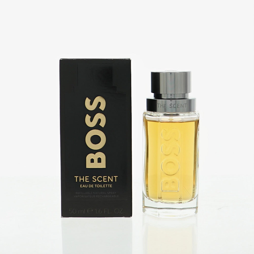 Boss The Scent by Hugo Boss 1.6 oz Eau De Toilette Spray for Men - Perfumes4All