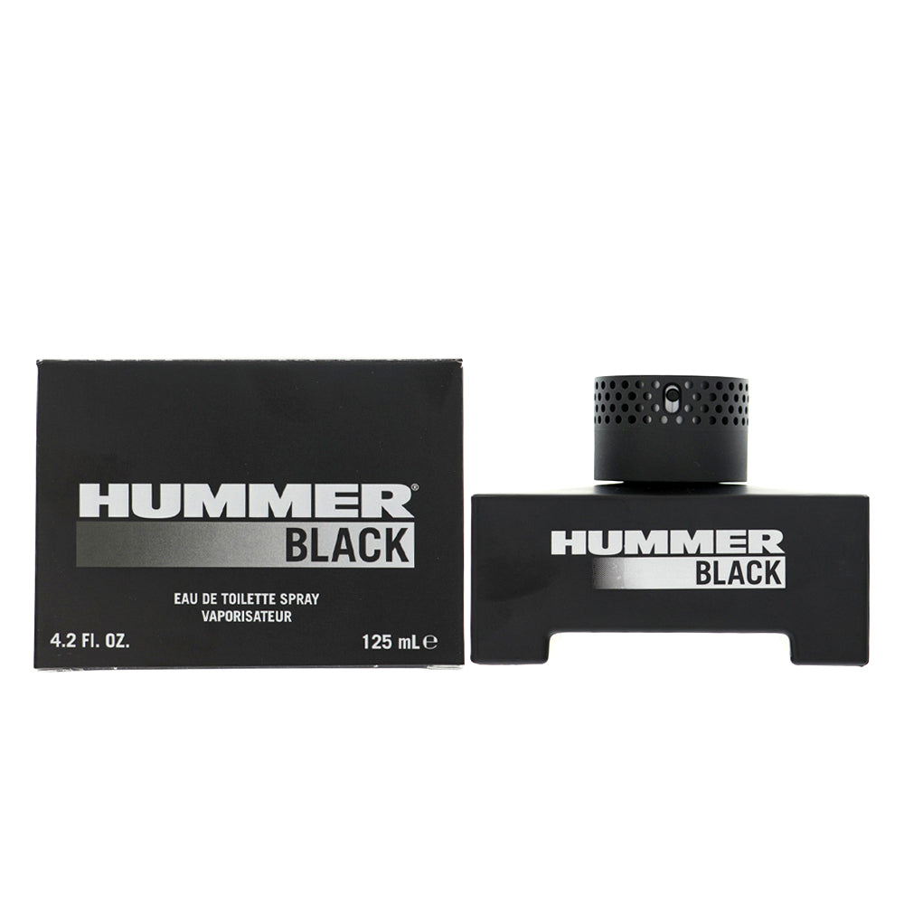 Hummer Black Cologne By Hummer 4.2 Oz Eau De Toilette Spray For Men In Box