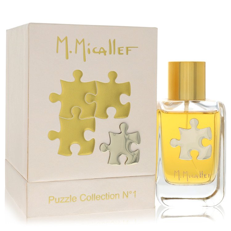 Micallef Puzzle by M. Micallef 3.3 oz oz Eau De Parfum Spray for Women - Perfumes4All