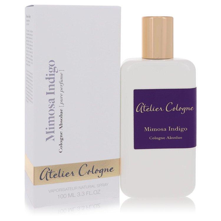 Mimosa Indigo Perfume by Atelier Cologne Pure Perfume Spray (Unisex) 3.3 oz for Women - Authentic Fragrance - Discount Women Perfume or Cologne Fragrance