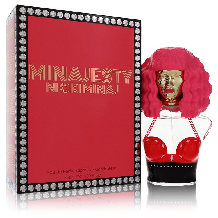 Nicki Minaj Nicki Minaj Minajesty Eau De Parfum Spray 3.4 Oz Perfume