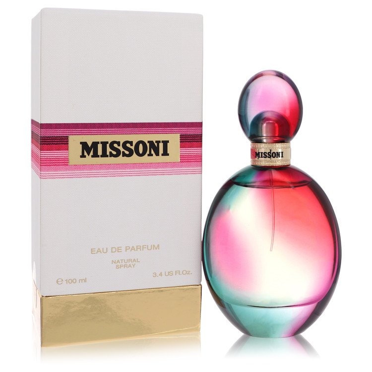 Missoni Perfume by Missoni Eau De Parfum Spray 3.4 oz for Women - Authentic Fragrance - Discount Women Perfume or Cologne Fragrance