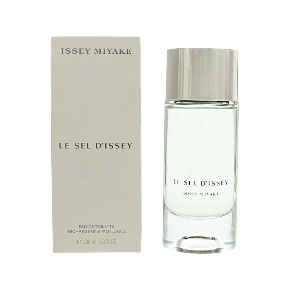 Le Sel Dissey by Issey Miyake 3.3 oz Eau De Toilette Spray for Men
