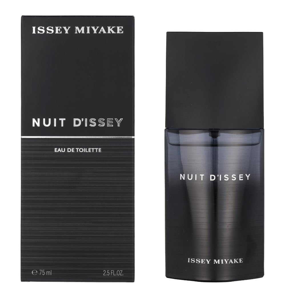 Nuit D'issey by Issey Miyake 2.5 oz Eau De Toilette Spray for Men - Perfumes4All