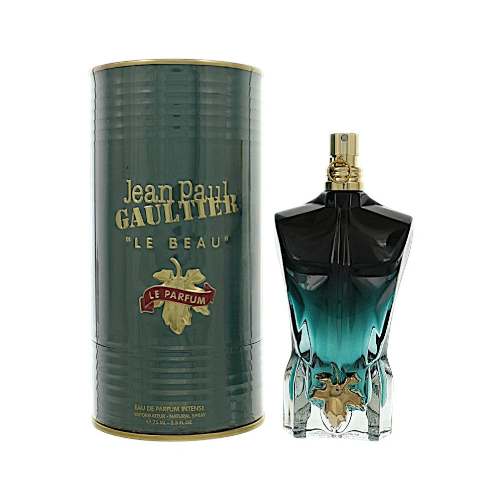 Jean Paul Gultier Le Beau Intense by Jean Paul Gaultier 2.5 oz Eau De - Perfumes4All