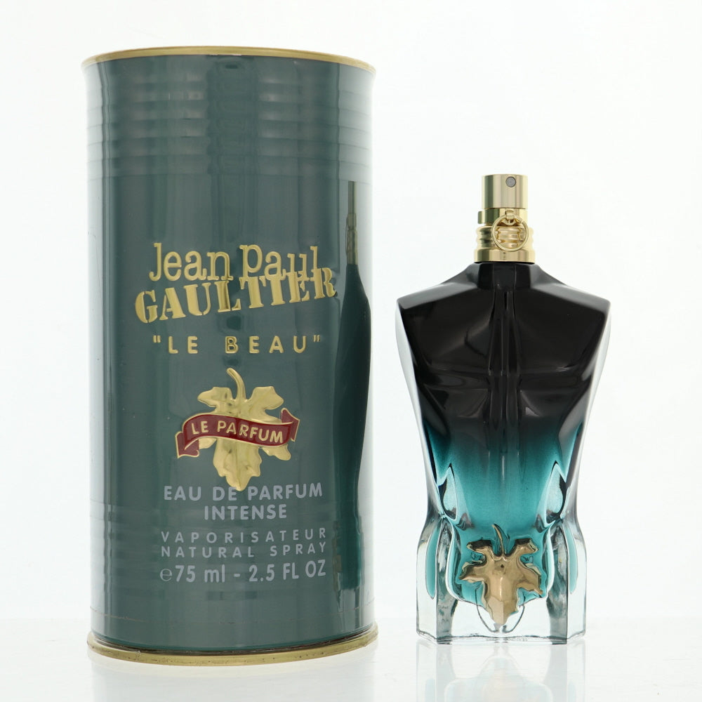 Jean Paul Gaultier Le Beau La Parfum Intense Cologne By Jean Paul Gaultier 2.5 Oz Eau De Parfum Intense Spray For Men In Box
