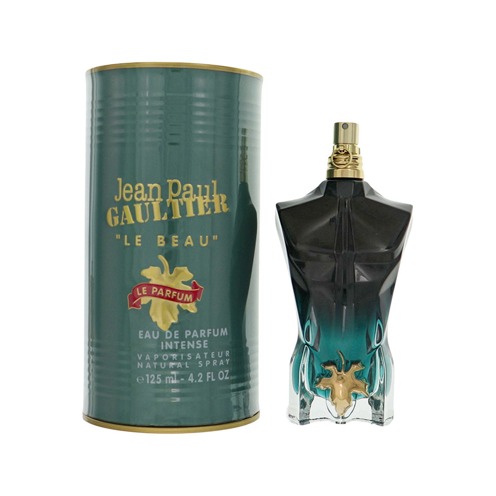 Jean Paul Gaultier Le Beau La Parfum Intense Cologne By Jean Paul Gaultier 4.2 Oz Eau De Parfum Spray For Men In Box