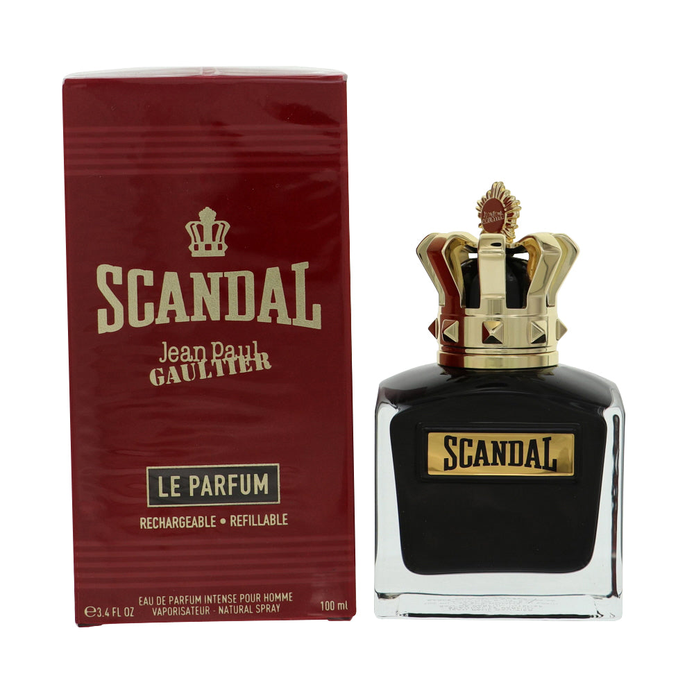 Scandal Cologne By Jean Paul Gaultier 3.4 Oz Eau De Parfum Intense Spray For Men In Box