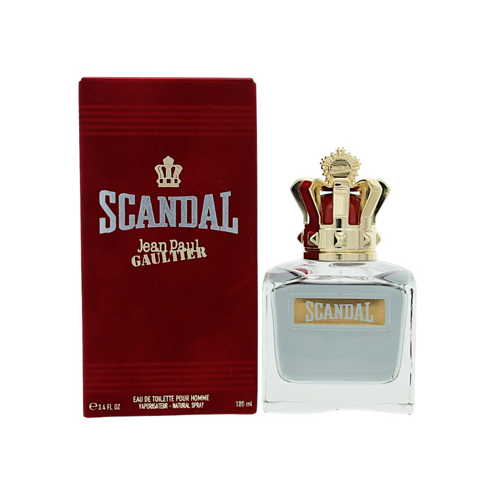 Scandal by Jean Paul Gaultier 3.4 oz Eau De Toilette Spray for Men - Perfumes4All