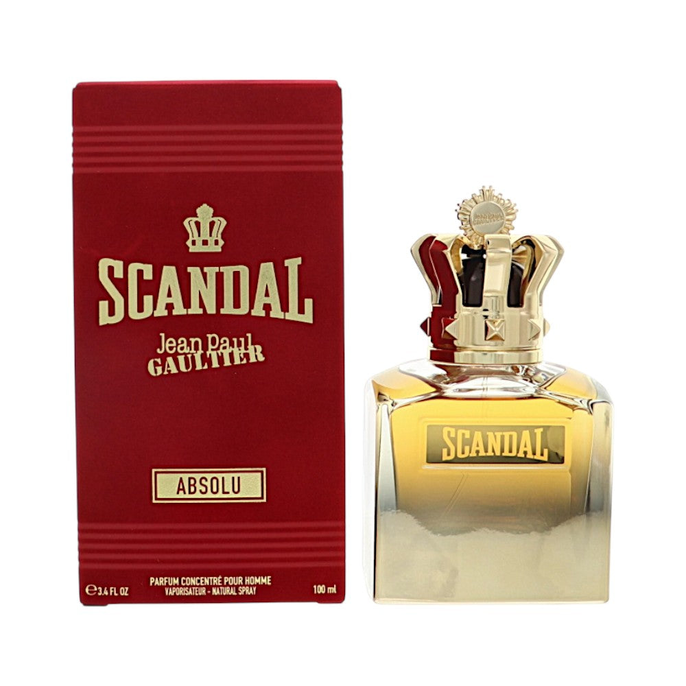 Scandal by Jean Paul Gaultier 3.4 oz Eau De Parfum Spray for Men - Perfumes4All