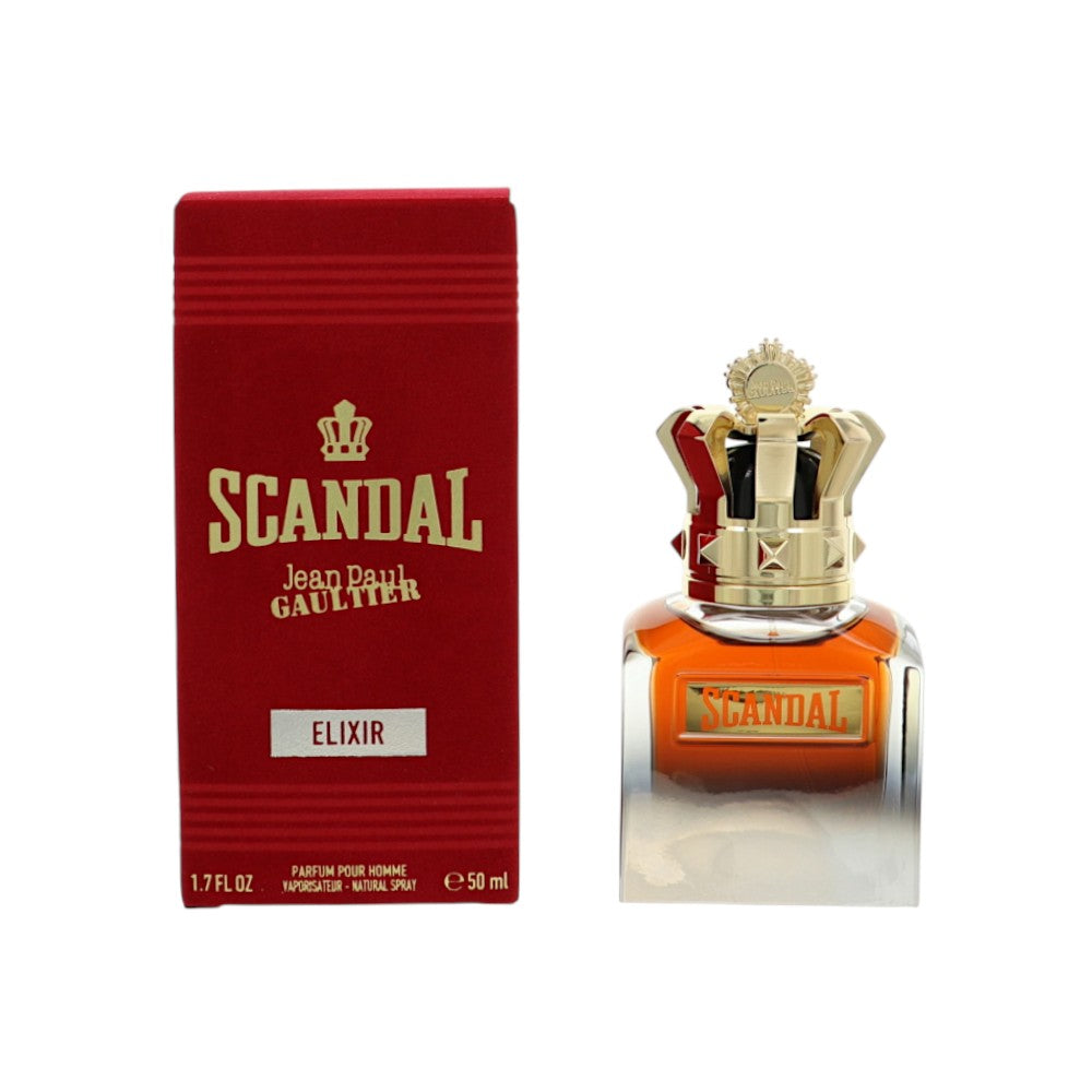 Scandal Elixir by Jean Paul Gaultier 1.7 oz Parfum Spray for Men
