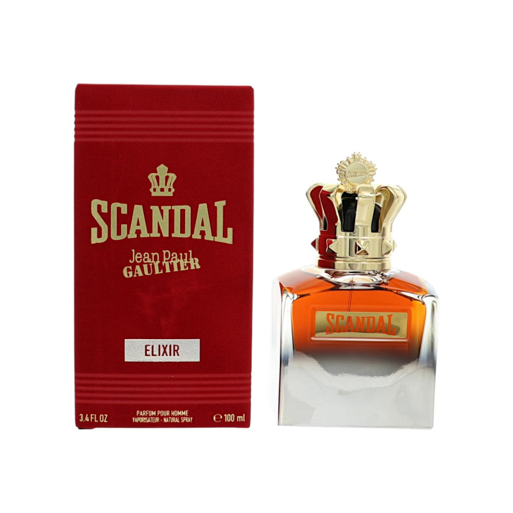 Scandal Elixir by Jean Paul Gaultier 3.4 oz Parfum Spray for Men