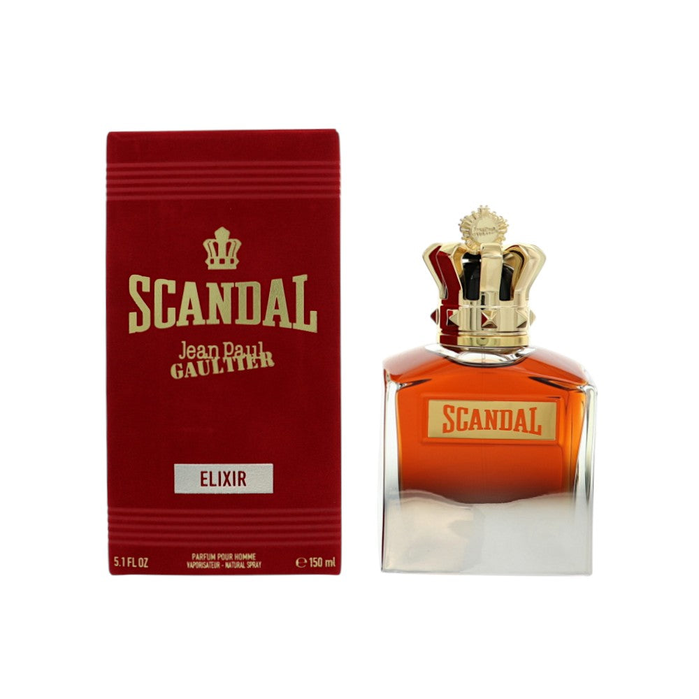 Scandal Elixir by Jean Paul Gaultier 5.1 oz Parfum Spray for Men