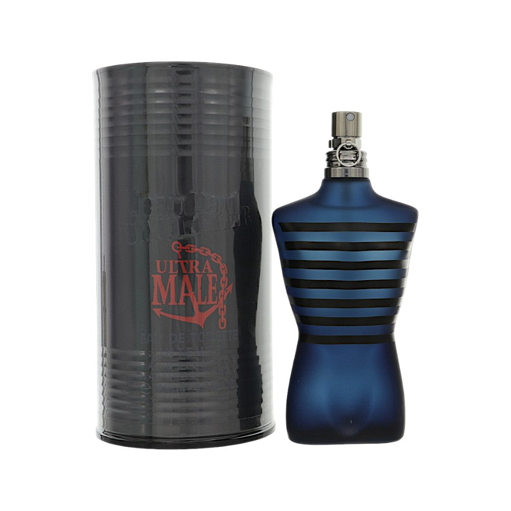 Ultra Male Intense by Jean Paul Gaultier 4.2 oz Eau De Toilette Spray - Perfumes4All