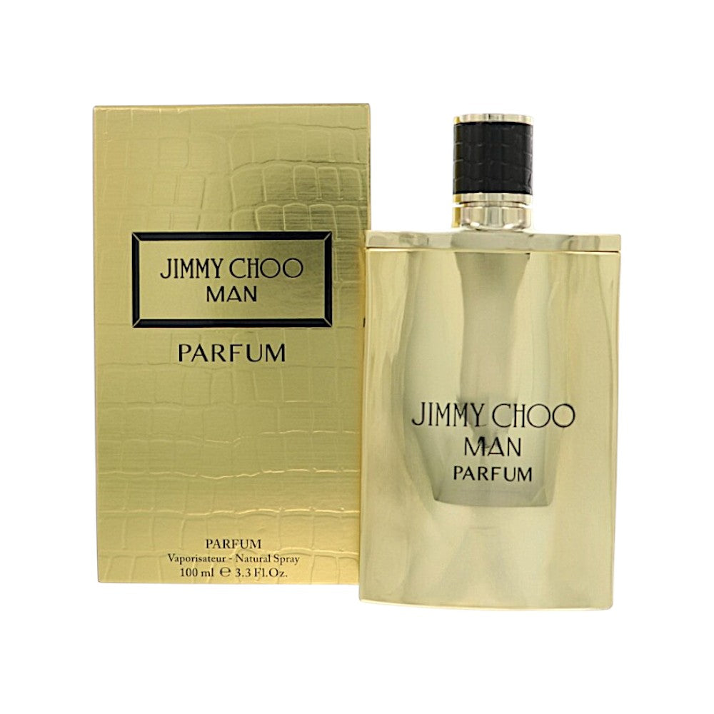 Man by Jimmy Choo 3.3 oz Parfum Spray for Men