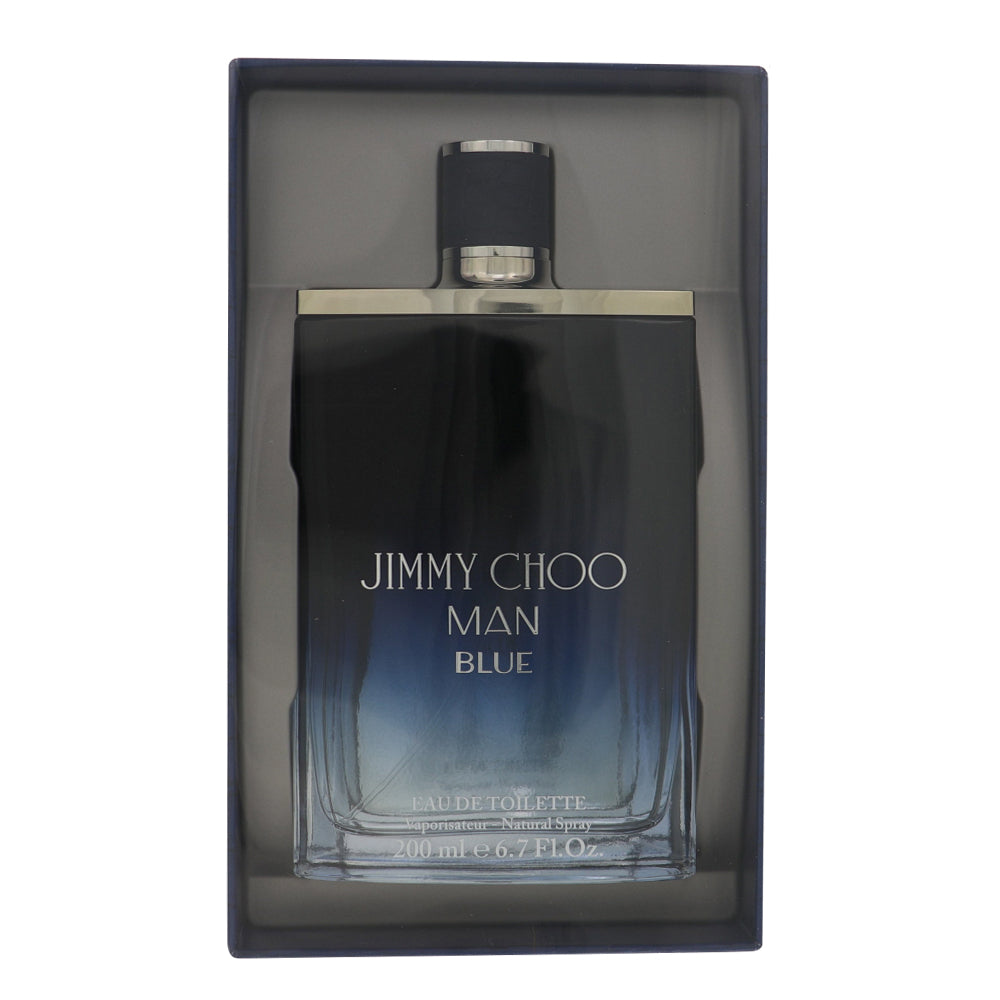 Jimmy Choo Man Blue Cologne By Jimmy Choo 6.7 Oz Eau De Parfum Spray For Men In Box