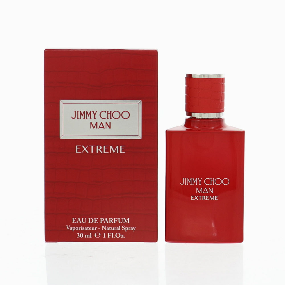Jimmy Choo Man Extreme Cologne By Jimmy Choo 1 Oz Eau De Parfum Spray For Men In Box