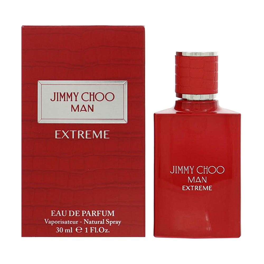 Man Extreme by Jimmy Choo 1 oz Eau De Parfum Spray for Men