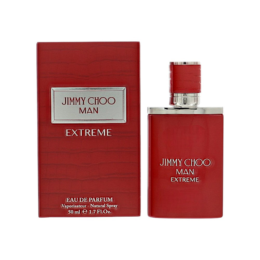 Man Extreme by Jimmy Choo 1.7 oz Eau De Parfum Spray for Men - Perfumes4All