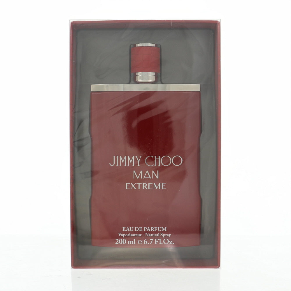 Jimmy Choo Man Extreme Cologne By Jimmy Choo 6.7 Oz Eau De Parfum Spray For Men In Box