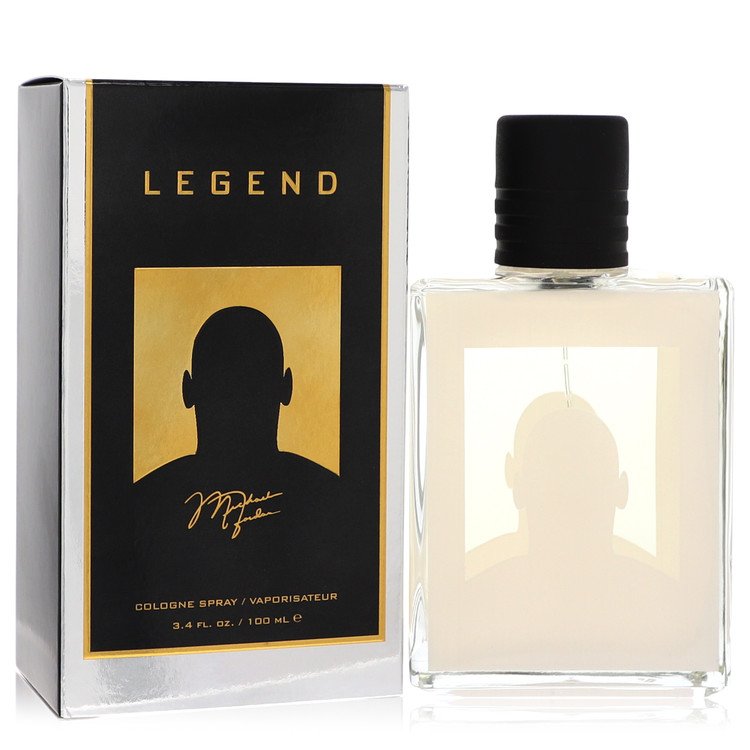 Michael Jordan Legend Cologne by Michael Jordan Cologne Spray 3.4 oz for Men - Authentic Fragrance - Discount Men Perfume or Cologne Fragrance