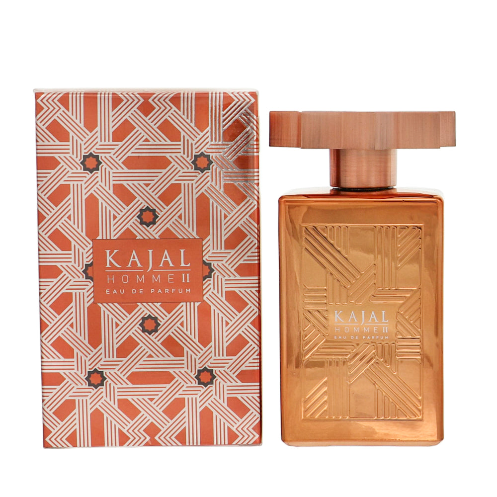 Homme Ii Cologne By Kajal 3.4 Oz Eau De Parfum Spray For Men In Box