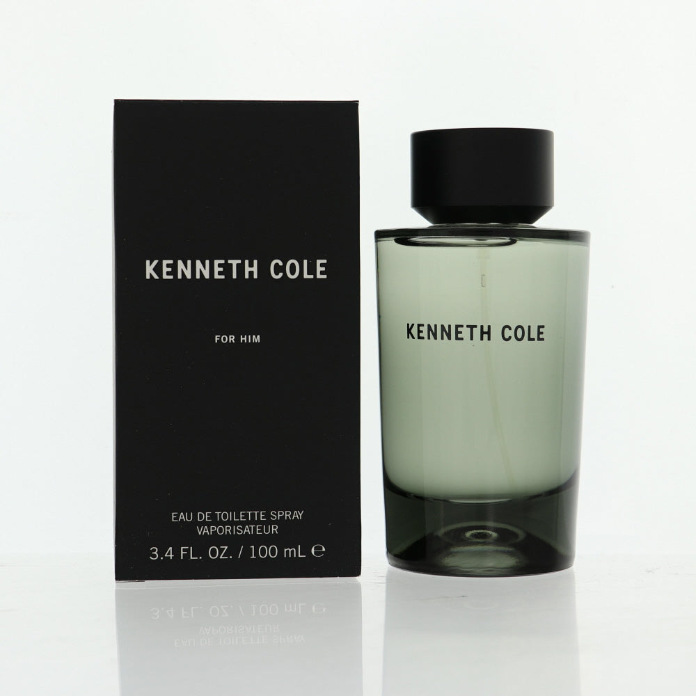 Kenneth Cole Cologne By Kenneth Cole 3.4 Oz Eau De Toilette Spray For Men In Box