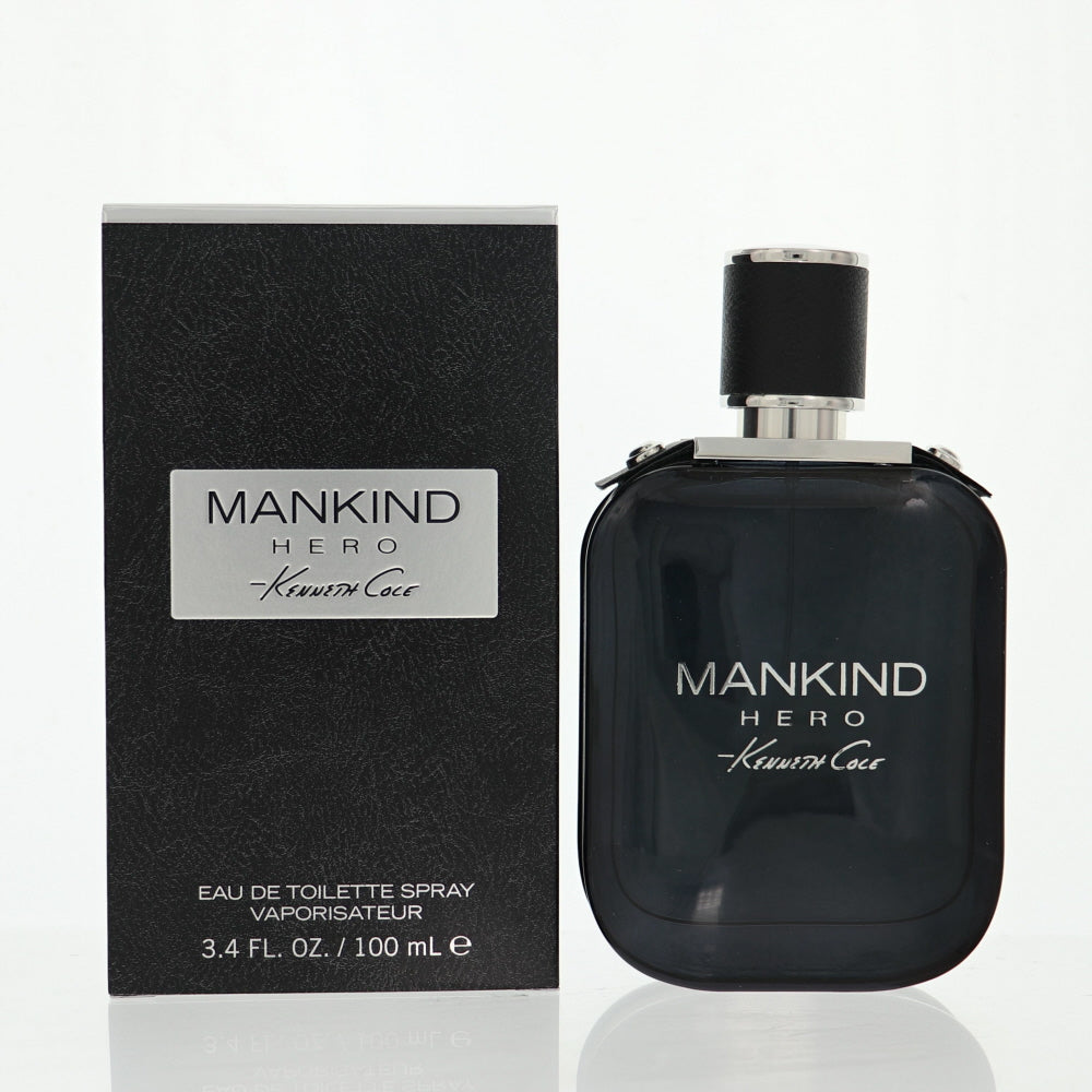 Kenneth Cole Black Bold Cologne By Kenneth Cole 3.4 Oz Eau De Toilette Spray For Men In Box