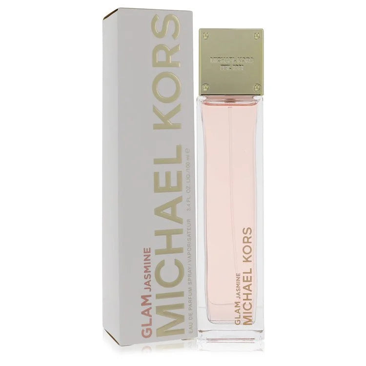 Glam Jasmine by Michael Kors 3.4 oz Eau De Parfum Spray for Women - Perfumes4All