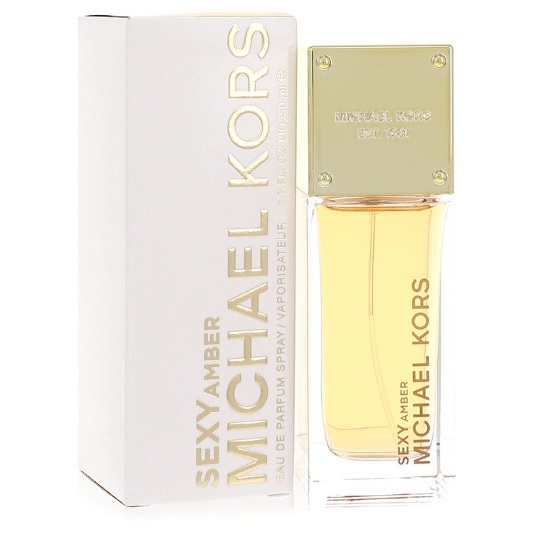 Michael Kors Sexy Amber Perfume by Michael Kors Eau De Parfum Spray 1.7 oz for Women - Authentic Fragrance - Discount Women Perfume or Cologne Fragrance