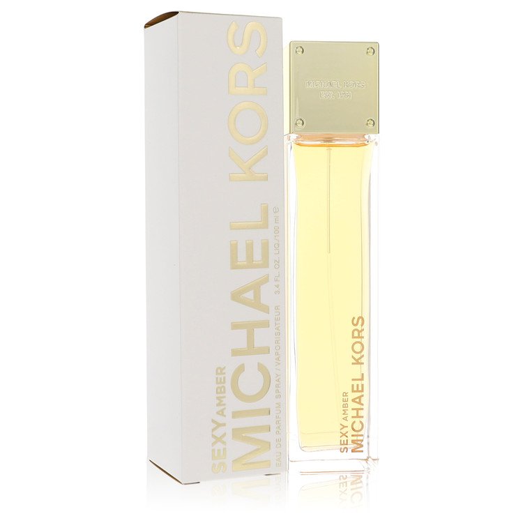 Michael Kors Sexy Amber Perfume By Michael Kors 3.4 Oz Eau De Parfum Spray For Women In Box
