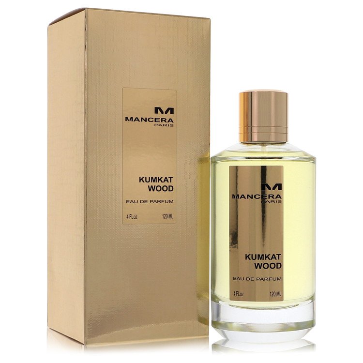 Mancera Kumkat Wood Perfume by Mancera Eau De Parfum Spray (Unisex) 4 oz for Women - Authentic Fragrance - Discount Women Perfume or Cologne Fragrance