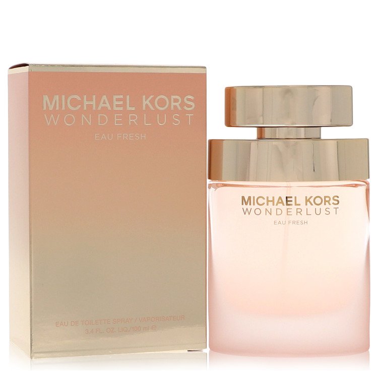 Michael Kors Wonderlust Eau Fresh Perfume by Michael Kors Eau De Toilette Spray 3.4 oz for Women - Authentic Fragrance - Discount Women Perfume or Cologne Fragrance