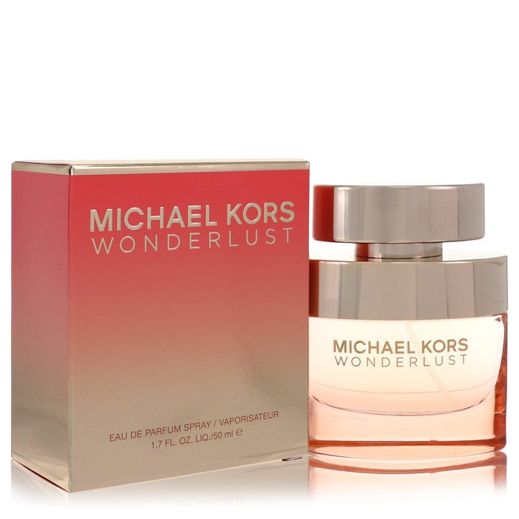 Michael Kors Wonderlust Perfume by Michael Kors Eau De Parfum Spray 1.7 oz for Women - Authentic Fragrance - Discount Women Perfume or Cologne Fragrance