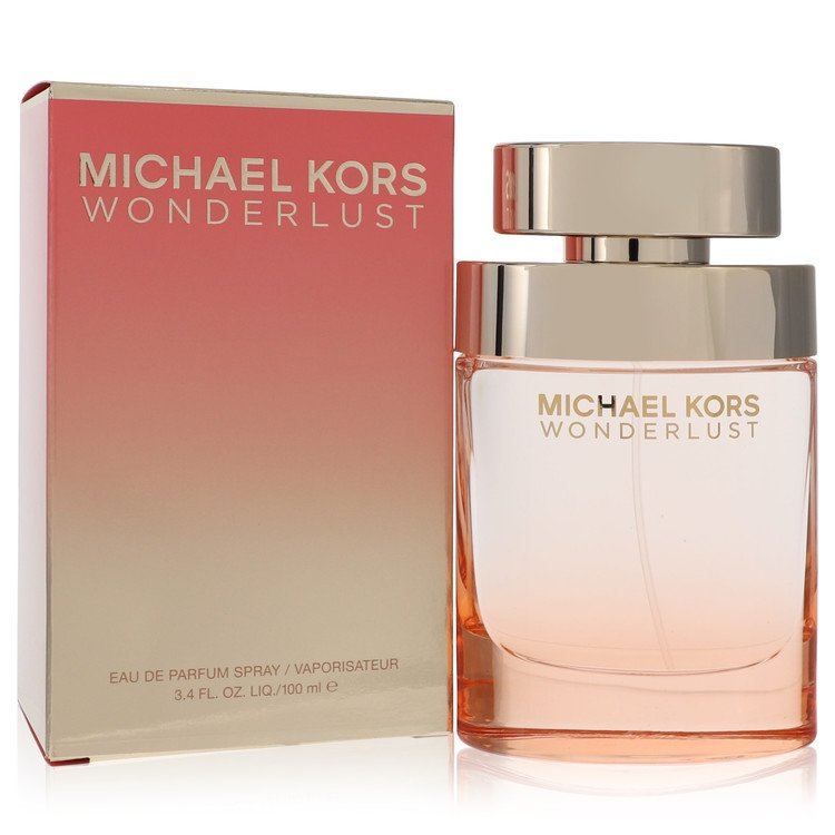 Michael Kors Wonderlust Perfume By Michael Kors 3.4 Oz Eau De Parfum Spray For Women In Box