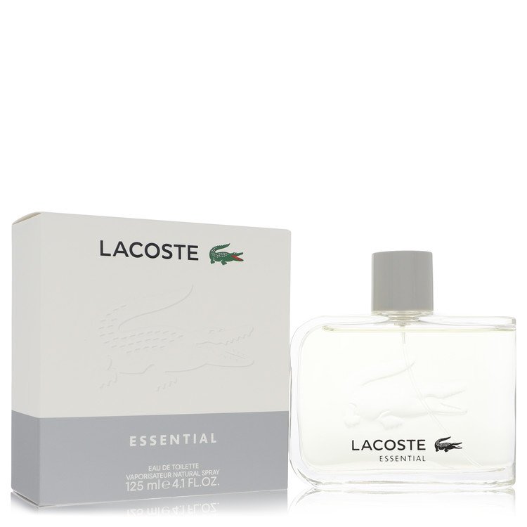 Lacoste Essential Cologne By Lacoste 4.1 Oz Eau De Toilette Spray For Men In Box