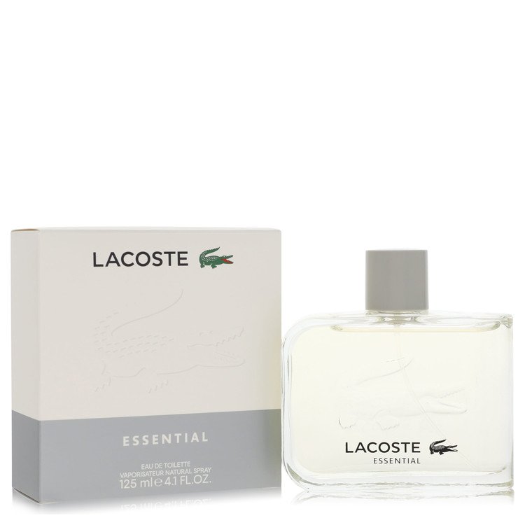 Essential by Lacoste 4.1 oz Eau De Toilette Spray for Men - Perfumes4All