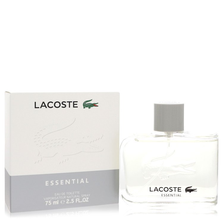 Lacoste Essential Cologne by Lacoste Eau De Toilette Spray 2.5 oz for Men - Authentic Fragrance - Discount Men Perfume or Cologne Fragrance