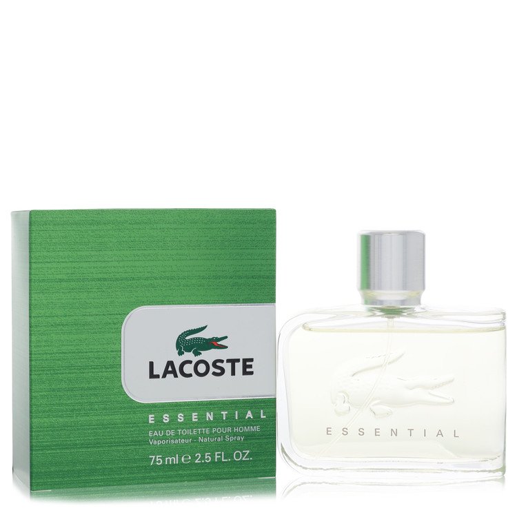 Essential By by Lacoste 2.5 oz oz Eau De Toilette Spray for Men - Perfumes4All