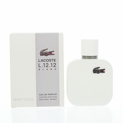 L.12.12 Blanc Cologne By Lacoste 1.7 Oz Eau De Parfum Spray For Men In Box