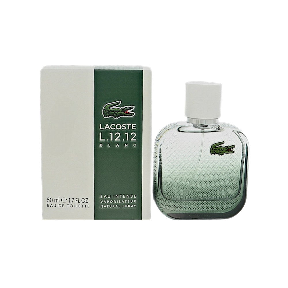Eau De L.12.12 Blanc by Lacoste 1.7 oz Eau De Toilette Spray for Men - Perfumes4All