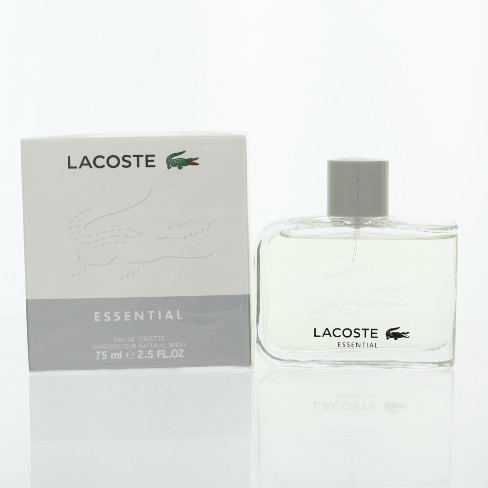 Lacoste Essential Cologne By Lacoste 2.5 Oz Eau De Toilette Spray For Men In Box