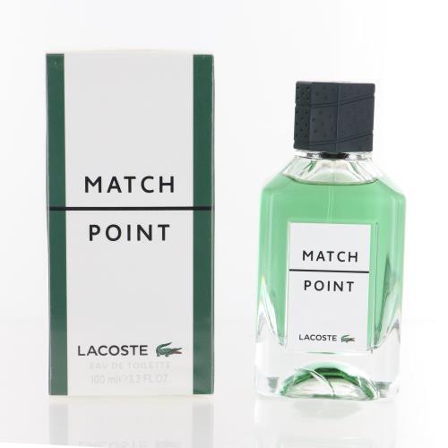 Match Point by Lacoste 3.3 oz Eau De Toilette Spray for Men