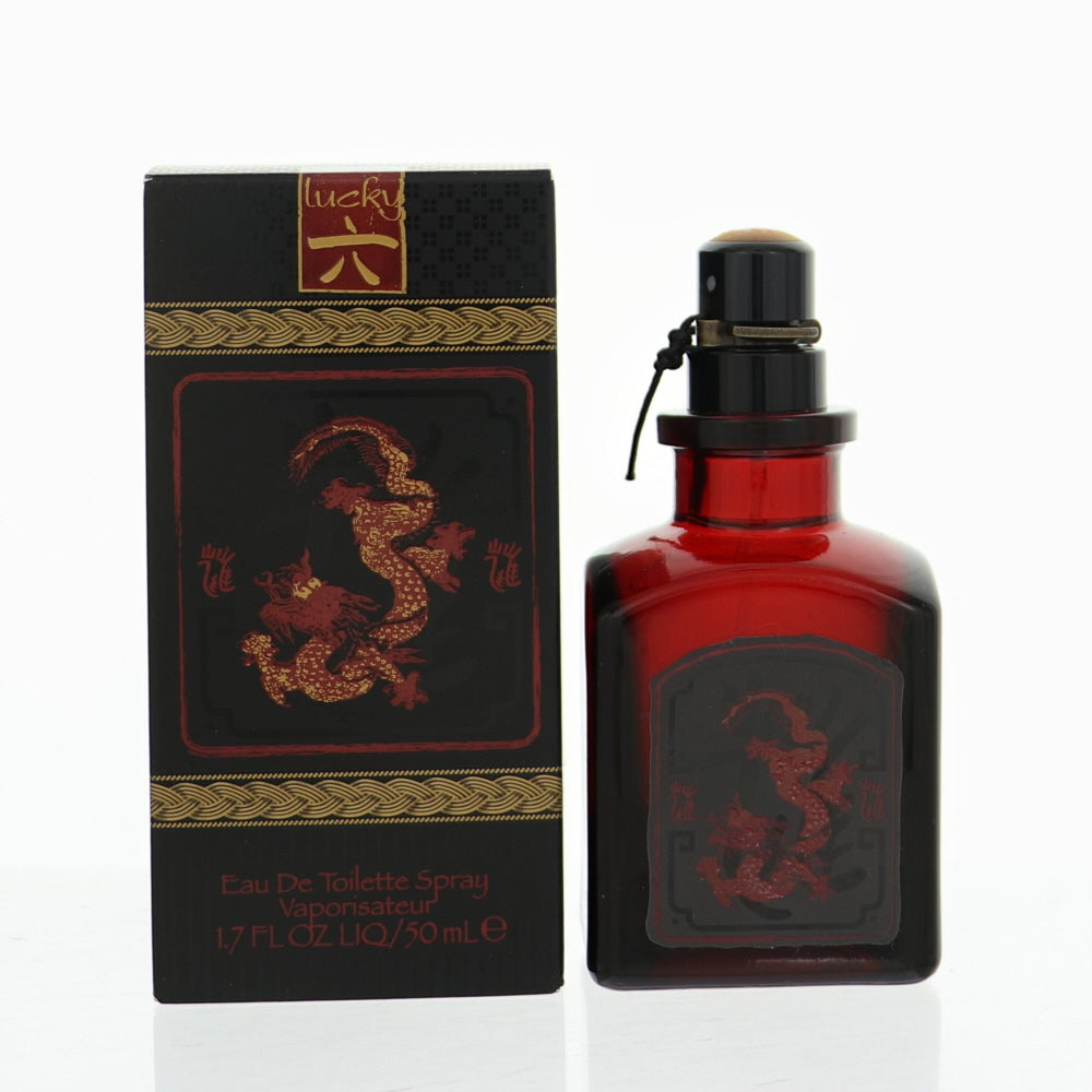 Lucky Number 6 Cologne By Lucky Brand 1.7 Oz Eau De Toilette Spray For Men In Box